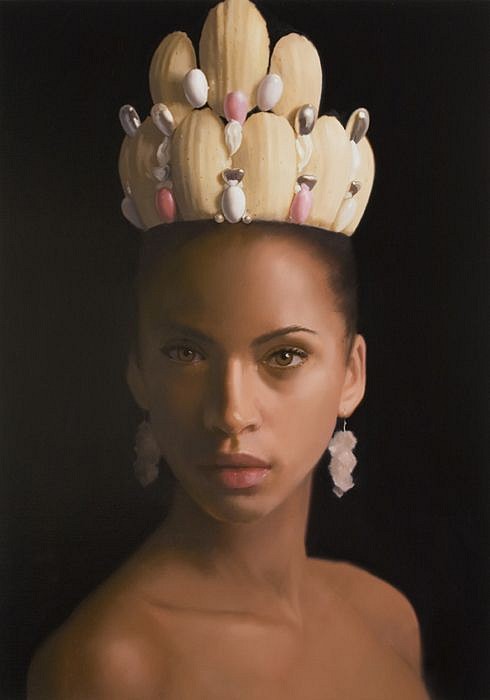 UNIDENTIFIED, Noemi, 2009
Oil on linen,  (86.4 x 61 cm)
1135