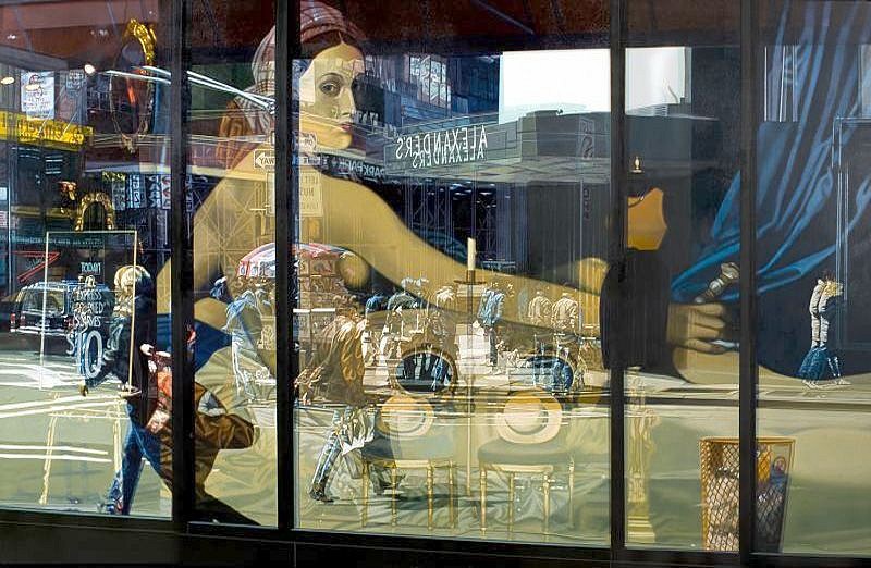 UNIDENTIFIED, Odalisque Express, 1992-93
Oil on linen,  (154.9 x 237.5 cm)
563